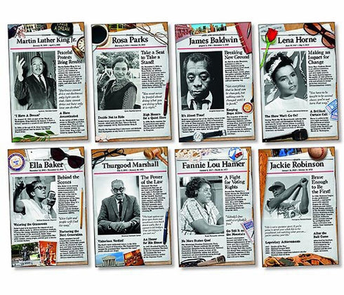 North Star Teacher Resource Civil Rights Pioneers Bulletin Board Set...