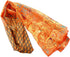 Secret for Longevity Long Rectangle Sheer ORANGE Beige Chiffon Aqua Turquoise Blue Green Red Gold Paisley Scarf Women's Scarves Headband Bandana 1...