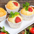 Candy White Cupcake Liners - Gifbera Standard Baking Cups Odorless Greaseproof Paper Muffin Wrappers, Pack of 200...