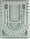 Tegg Bead Tray 32x24cm Gray Flocked Bead Design Board for Jewellery Making...