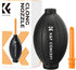 K&F Concept Lens Air Blower, Rubber Bulb Air Pump Dust Blower Cleaner, with Long Nozzle for Cell Phone,Tablet,Camera Lens Sensors,Keyboard,Telesco...