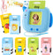 Talking Flash Cards Toddlers Toys: Learning Toys for Kids 2-3, Speech Therapy Pocket Speech Toy for Age 1 2 3 4 5 6, Autism Educational Montessori...