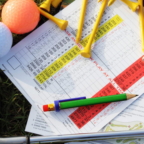 Outus 72 Pcs Golf Pencils Half Pencils with Eraser Baby Shower Pencils Mini Pencils for kids for Baby Shower Bridal Shower Wedding Golf School Off...