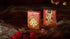 Bicycle Red Dragon Gold Foil Premium Playing Cards, 1 Deck...