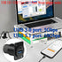QIANRENON USB3.0 & USB C 3.1 Panel Mount Adapter USB3.0+USB Type C 3.1 Female to Female Fixed Mount Data Charging Connector USB A & USB C Feedthro...