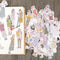 ANKOMINA 100 PCS Fashion Lovely Girls Stickers Waterproof Handbook DIY Craft Photo Album Scrapbook Journal Planner Motorcycle Car Laptop Luggage W...