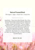 Mom's Secret 100% Natural Blush, Organic, Vegan, Gluten Free, Natural Pressed Blush, Cruelty Free, Made in the USA, 0.18 oz (Flush)...