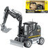 1/50 Wheeled Excavator Construction Vehicle Toys, Vehicle Toys for Kids, Outdoor Sandbox Car Toys, Birthday Gift Toddler Boy Kid...