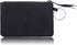 Iconic Zip ID Case Wallet/Coin Purse with Id Window - Signature Cotton (Black)...