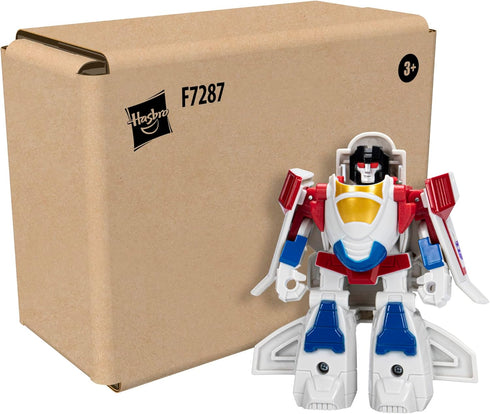 Transformers Classic Heroes Team Starscream Preschool Toy, 4.5-Inch Action Figure, for Kids Ages 3 and Up...