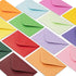 Gift Card Envelopes - 160-Count Mini Envelopes, Paper Business Card Envelopes, Bulk Tiny Envelope Pockets, 16 Colors, 4 x 2.7 Inches...
