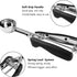 Medium Cookie Scoop, 2 Tablespoon Cookie Scoop for Baking, Cookie Dough Scoop, Spring-Loaded Scoop, Comfortable Grip, Non-Slip...