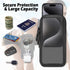 Phone Holder for Running, Walking, and Workout - Adjustable Arm Band Armband for iPhone and Cell Phones - Clear Crossbody Phone Pouch Purse with S...