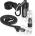 High Fidelity Earplugs - Comfortable, Reusable Silicone Ear Plugs with Cord for Snoring, Shooting Range, Concerts, Travel. 30db Noise Canceling Pr...