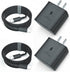 45W Samsung Charger Type C Super Fast Charging 2Pack USB C Android Charger for Samsung Galaxy S23 Ultra/S23/S23+/S22/S22 Ultra/+/S20/S21, i Phone ...