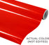 VViViD Red Gloss DECO65 Permanent Adhesive Craft Vinyl for Cricut, Silhouette & Cameo (7ft x 11.8" Roll)...