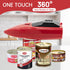 Housiwill Electric Can Openers, Multifunctional Kitchen Automatic Safety Cordless Opener No Sharp Edge, Battery Operated Can Opener for Chefs, Hou...