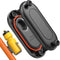 SmartTag2 Bike Mount, Waterproof Bike GPS Tracker Case for Galaxy Smart tag2, Hidden Under Bottle Cage (1 Pack-Black)...