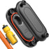 SmartTag2 Bike Mount, Waterproof Bike GPS Tracker Case for Galaxy Smart tag2, Hidden Under Bottle Cage (1 Pack-Black)...