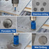 Dry Diamond Tile Drill Bit with Hex Shank,HIGHDRIL Diameter 1-9/50"(30mm) for Porcelain Ceramic Granite Marble Hard Materials Electric Drill Diamo...