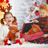 Highland Cow Stuffed Animals Toys Plushies Cute Cow Stuffed Animal Plush Cow Decor for Kids (10.5 inches)...