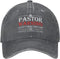 Pastor Warning Hat Pastor Gifts for Man Pastor Hat Warning Anything You Say Or Do Could Be Used in A Sermon Hat...