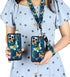 KANGHAR Compatible with iPhone 13 PRO MAX Case Blue Butterfly Shell Wrist Strap Lanyard Cover for iPhone 13 PRO MAX 6.7 INCH 2021 5G...