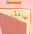 250pcs Coloured Large Paper Clips with Plastic Box Plastic Coated Metal Paper Clips for Office Stationery...