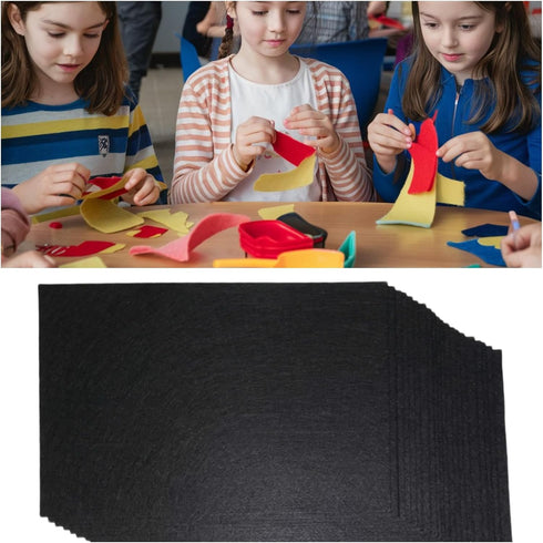 22pcs, Felt Fabric Sheets for Crafts, 1mm Thick, 12" x 8" Felt Fabric Sheets, Non-Woven Felt Fabric for Sewing Patchwork Material, Felt Paper for ...