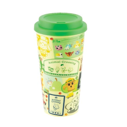 Paladone PP7723NN Animal Crossing Travel Mug Officially Licensed Merchandise, Plastic, Multicolour,350 ml...