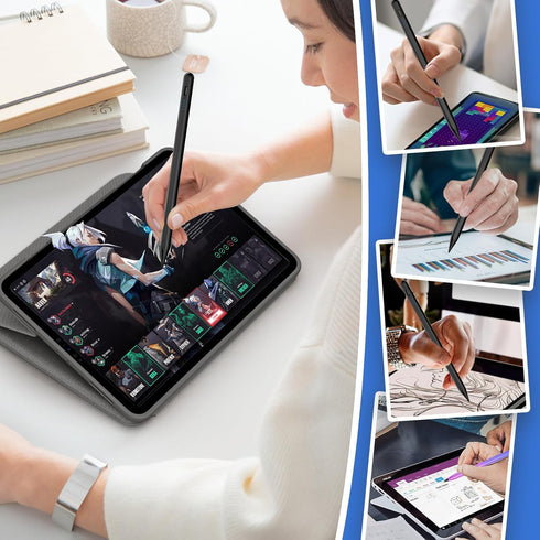 Active Stylus Pen for Touchscreen Android iPhone Tablet Phone?Touch Screen Pen for iPhone/iPad/Pencil/Samsung/iOS/Lenovo/Huawei/Vivo - Black......