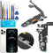 Dock Connector for iPhone 12 Pro Max USB Charging Port Flex Cable Replacement for iPhone 12 Pro Max Charger Dock Board Connector Assembly with Too...