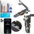 Dock Connector for iPhone 12 Pro Max USB Charging Port Flex Cable Replacement for iPhone 12 Pro Max Charger Dock Board Connector Assembly with Too...