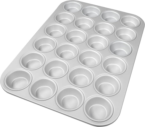 Fat Daddio's Anodized Aluminum Mini Muffin Pan, 11.2 x 15.8 Inch...