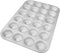 Fat Daddio's Anodized Aluminum Mini Muffin Pan, 11.2 x 15.8 Inch...