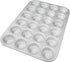Fat Daddio's Anodized Aluminum Mini Muffin Pan, 11.2 x 15.8 Inch...