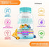 10-in-1 Immune System Support Booster with Elderberry, D3, Selenium, Quercetin, Zinc, Vitamin C, Ginger, Turmeric Curcumin, B6, Echinacea – Natura...