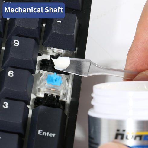 Horex keyboard Switch Silicone Grease 50g Mechanical Stabilizer keycaps Connectors Dielectric Lubricant DIY Kit Satellite Axis Accessories for Gam...