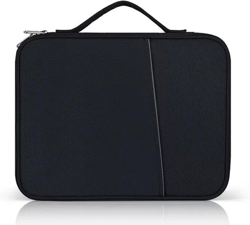 iPad Pro 12.9 Carrying Bag, Tablet Sleeve 12.9 Magic/Smart Keyboard Accessory Bag for Pad Pro 12.9 M2/M1/2018-2020, Surface Pro 9/8/X/7/6, 12.4" G...