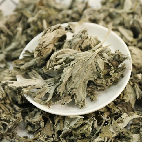 Jarteela - Premium Dried Mugwort Herbs - 4oz/114g - Natural Herbs Loose Leaf For Mugwort Tea - Non-GMO - Caffeine-free...