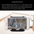 DRM 2 Pack Phone Stand Holder for Desk Portable Cell Phone Holder Multi-Angle Adjustable Compatible with iPhone, Huawei Galaxy Phones Tablet with ...