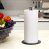 Paper Towel Holder Countertop, OBODING, Black Kitchen Paper Towel Holder Stand for Kitchen and Bathroom Organization and Storage, Paper Towel Hold...