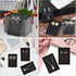 Coopay 120 Pieces Earring Necklace Display Cards Jewelry Holder Cards with 200 Earring Backs and 120 Self-Sealing Bags for Ear Pendants Necklaces ...