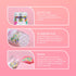 Sprinkles for Cookie Decorating, Sujoygar, Food Grade, 50g/bottle, Edible Sprinkles, Cake Decoration, Cupcake Toppers, Sprinkles for Cake Decorati...