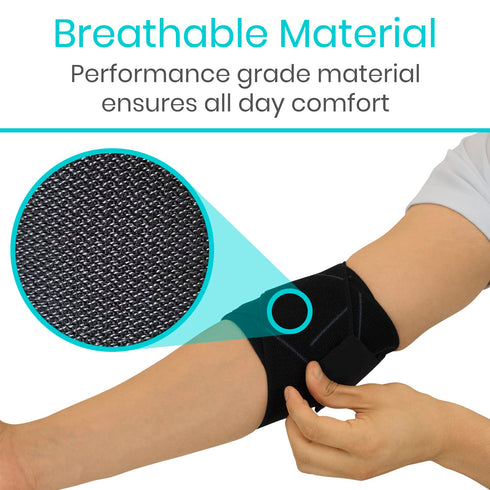 Vive Elastic Knee Wrap - Ankle, Foot, Calf & Wrist Support Wraps for Pain Relief - Compression Bandage for Legs - For Edema, Weightlifting, Sports...