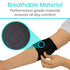 Vive Elastic Knee Wrap - Ankle, Foot, Calf & Wrist Support Wraps for Pain Relief - Compression Bandage for Legs - For Edema, Weightlifting, Sports...