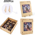 Wooden Puzzle for Adults, Eagle Flag Wooden Jigsaw Puzzles(11.2 * 11.2in-200pcs), Beautiful Wooden Puzzle with Box Birthday Gifts for Adults and K...