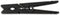 LWR CRAFTS Wooden Large Clothespins 3-5/16" 8.4cm 30 Pieces Per Pack (Black)...