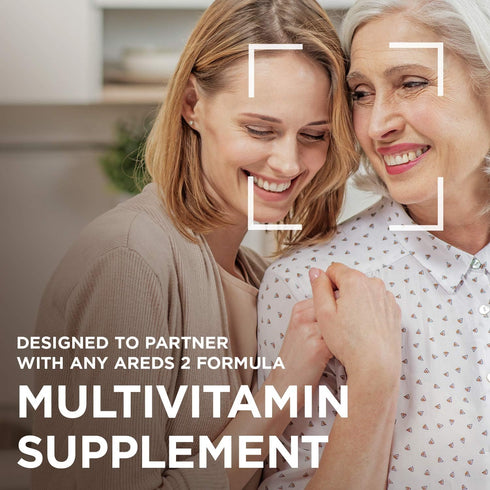 Viteyes Classic AREDS 2 Companion Multivitamin Supplement, Comprehensive Multivitamin Formula for AREDS 2 Users, 30 Capsules, Companion Caplet...