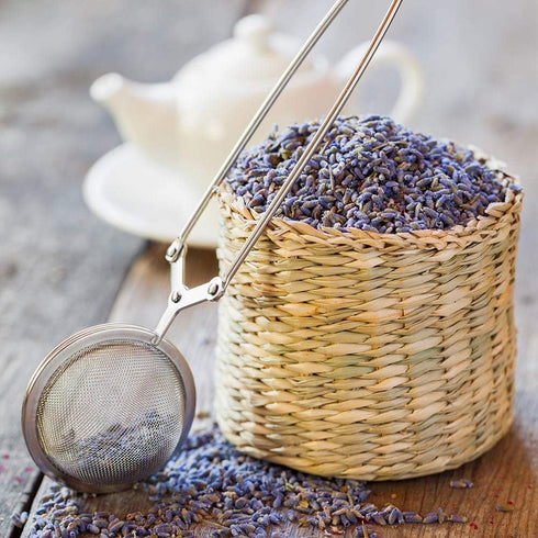 Dried Lavender Flower Buds for Crafts, Baking, Tea, DIY Projects, Sachets & Fresh Fragrance, 5 Ounces Bag, LV-N-1...